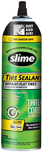 Slime 60174 Thru-Core Emergency Tire Repair Sealant (16 oz.)