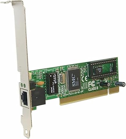 SMC Ez Card 10/100MBPS Full Duplex RJ-45 PCI Adapter