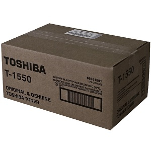 Toshiba T-1550 Black Toner Cartridge