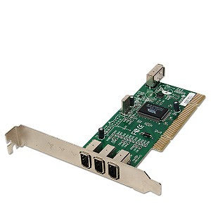 VIA VT6306 3+1 PORT PCI FIREWIRE CONTROLLER CARD- A-1394/6306