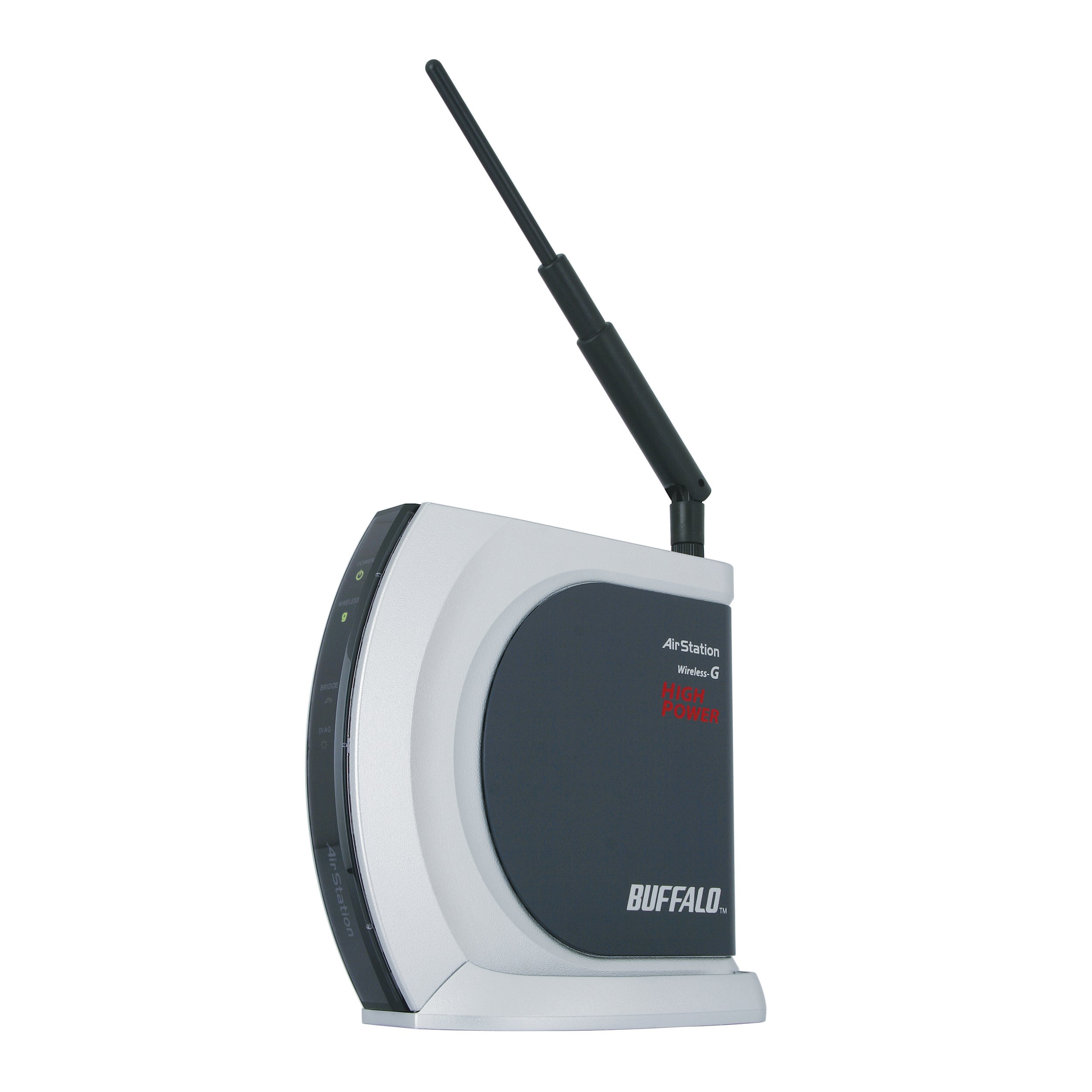 Buffalo Wireless WHR-HP-G54 Performance Router and Access Point High Gain NEW