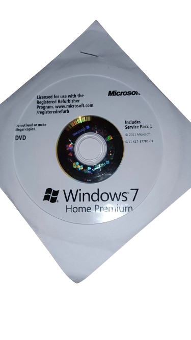 Microsoft - Windows 7 Home Premium - English DVD 