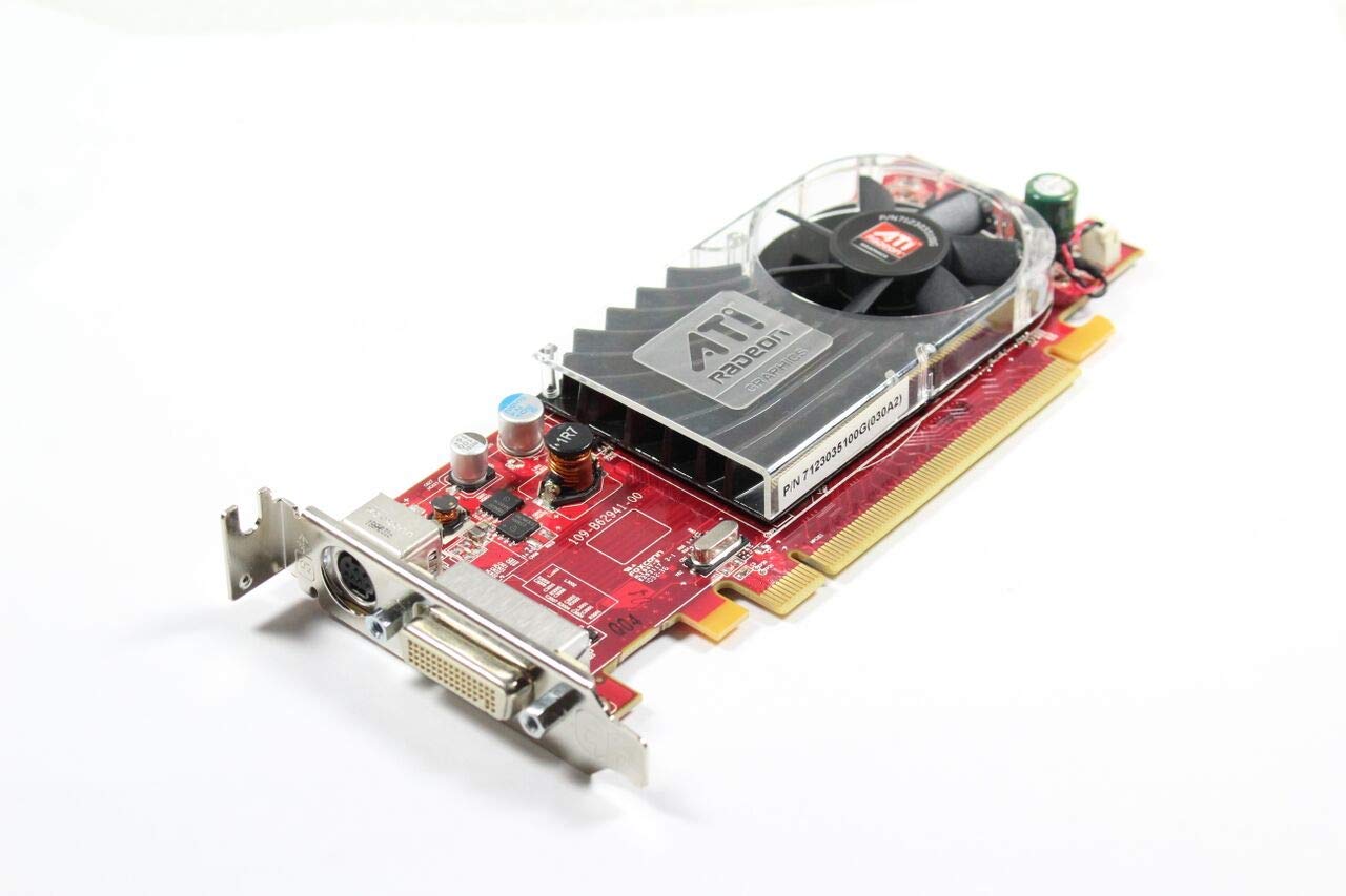 Dell X398D ATI Radeon HD 3450 256MB DVI PCI-e Video Graphic Card VGA!