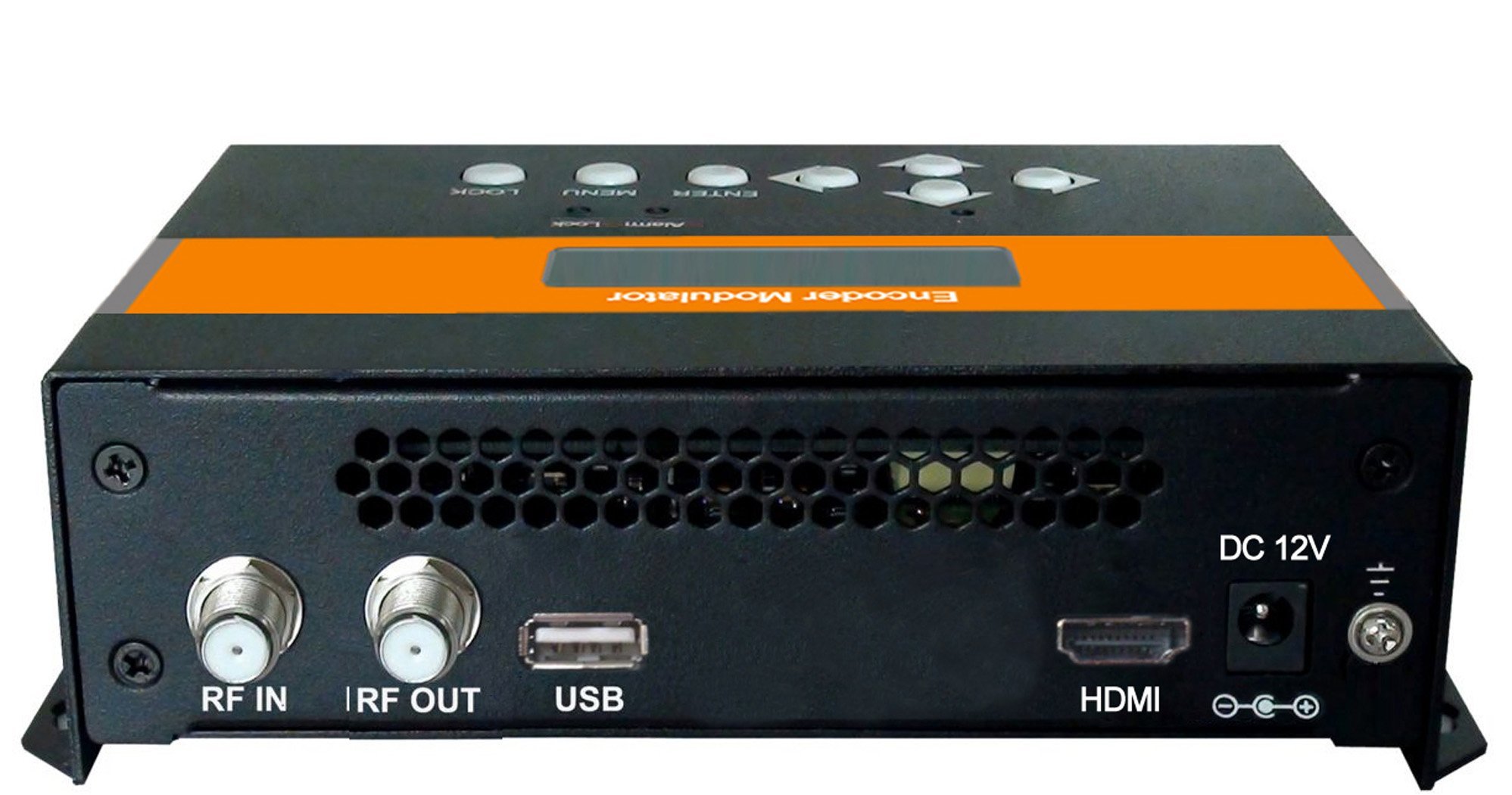 HD H.264 Mini Encoding & Modulator (DMB-9591H), turn your HDMI Video to Real Digital RF Signal(DVB-T,DVB-C), Free Shipping