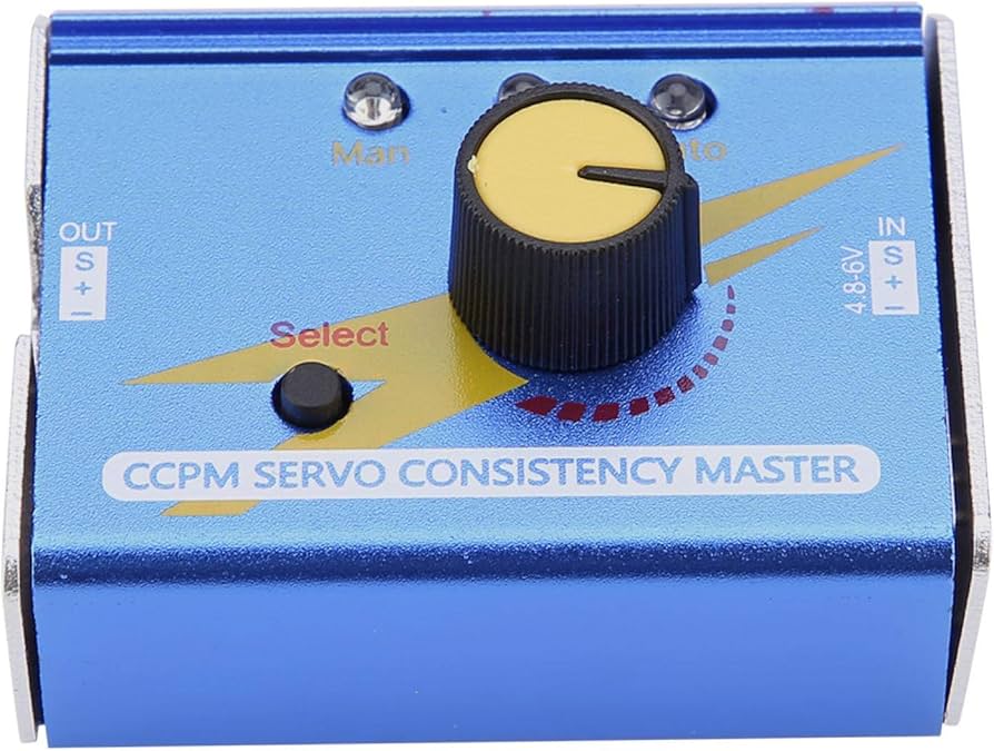 New arrival CCPM rc heli Servo Consistency Master / multi Servo tester Free shipping Hot