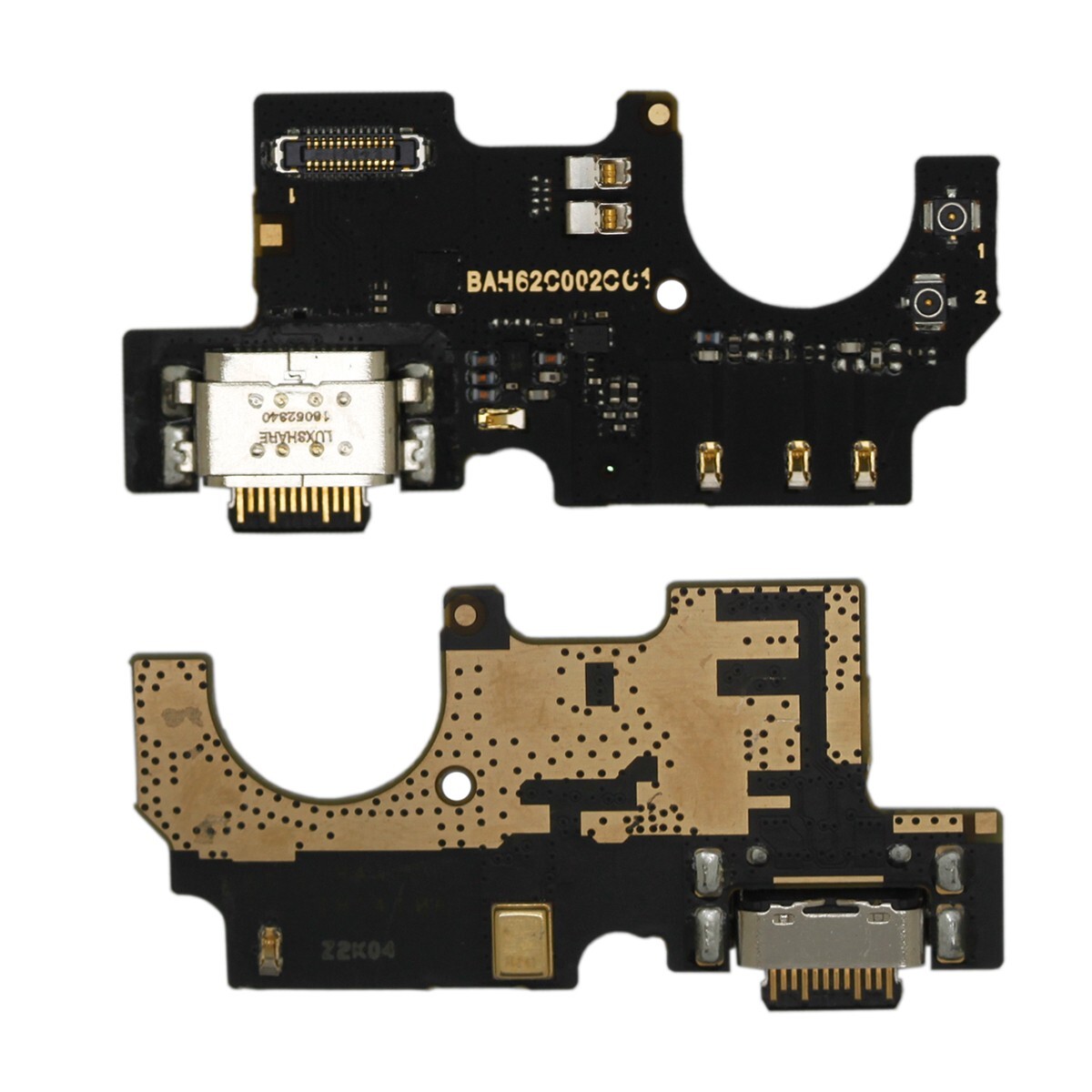 Original For BlackBerry KEY2 KEY Two Key Micro USB Charger Dock Connector Charging Port Microphone Flex Cable Replacement Parts
