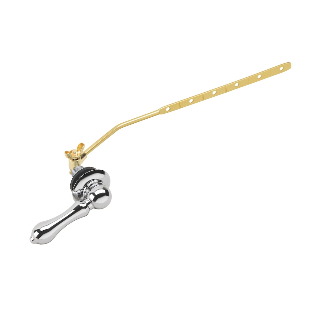 MOEN Long Arm Tank Lever- Traditional Chrome with Antimicrobial 