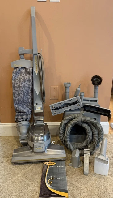 Kirby Diamond/G7 Bagged Upright Vacuum Cleaner with accessories