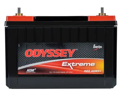 Odyssey Extreme 12 Volt Semi Truck AGM Battery 1150 Cold Crankin