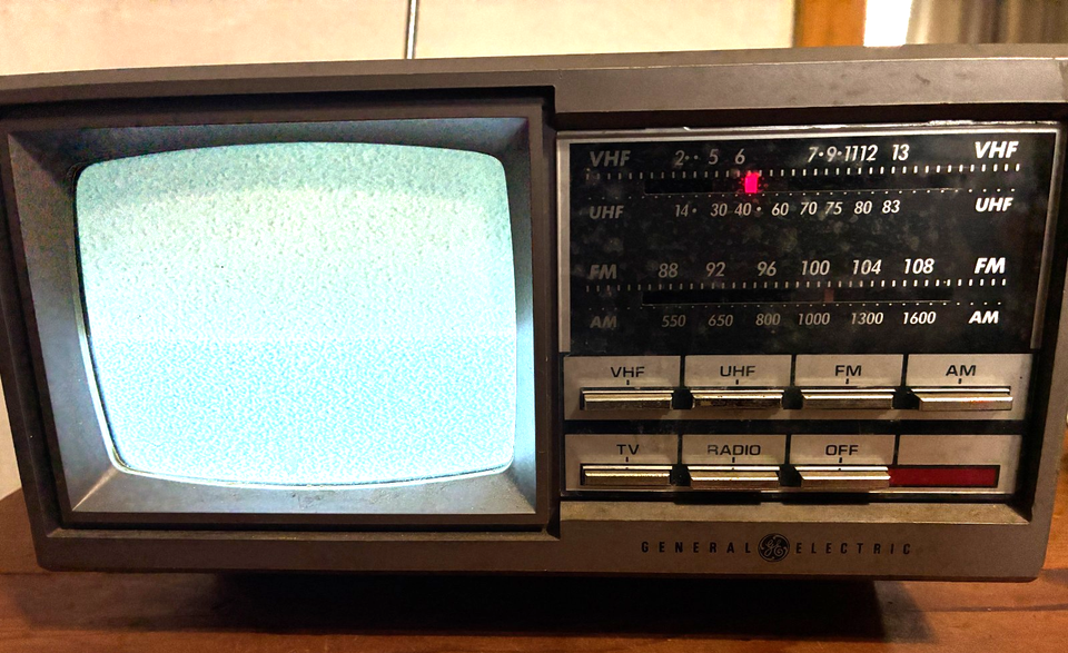 General Electric Portable 5