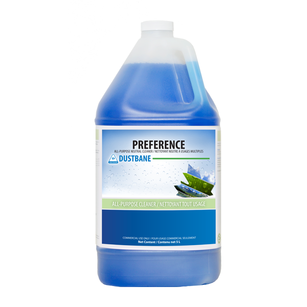 Dustbane Preference All-Purpose Neutral Cleaner 1 Gallon  5L 